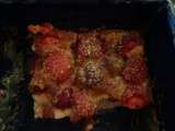 Clafoutis fraises - framboises