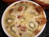 Clafoutis kiwi -michoko