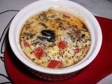 Clafoutis tomates cerises