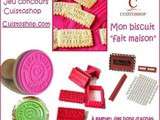 Concours cuistoshop   Biscuit fait maison 