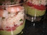 Creme d avocat au crabe