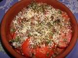 Crumble de tomate