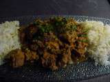 Curry d agneau aux noix de cajou