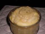 Flan poire-banane