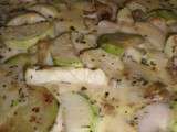 Gratin de courgette