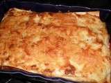 Lasagnes au thon