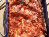 Lasagnes aux tomates et aux champignons