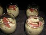 Mousse d avocat