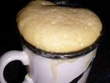 Mug cake au citron