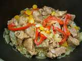 Noix de veau a l orange