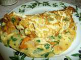 Omelette aux girolles