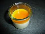 Panna cotta a l orange