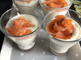 Panna cotta au saumon