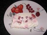 Panna cotta aux fruits rouges