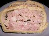 Pate en croute de veau aux noisettes