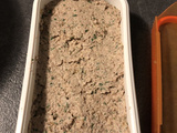 Pate vegetal aux champignons