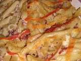 Pennes tartiflette