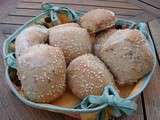 Petits pains au sesame