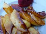 Pommes caramelisees a la bretonne