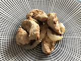 Poulet au citron confit et fenouil