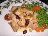 Poulet cajun