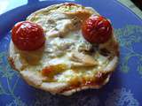 Quiche au poulet