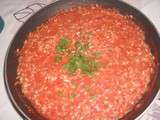 Risotto a la tomate