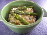 Risotto aux asperges