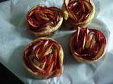 Roses aux pommes