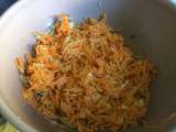 Salade carottes et fenouil