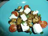 Salade d aubergines grillees a la feta