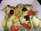 Salade d avocat