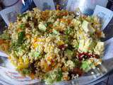 Salade de boulghour a l avocat