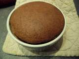 Souffles au chocolat