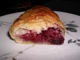 Strudel aux cerises