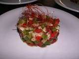 Tartare de poivrons