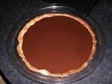 Tarte au chocolat et caramel au beurre sale