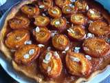 Tarte aux abricots