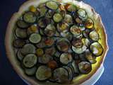 Tarte aux courgettes et a la ricotta