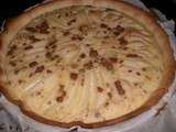 Tarte aux poires et speculoos