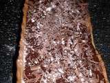 Tarte choco banane