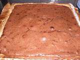 Tarte choco-poire