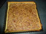 Tarte pecan pie