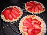 Tartelette aux fraises