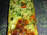 Terrine courgette et carotte