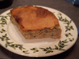 Tourte forestiere au poulet