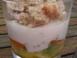 Trifle fruite