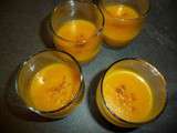 Veloute de carotte a l orange