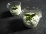 Verrine d asperge