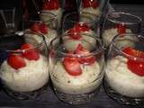 Verrine de courgette